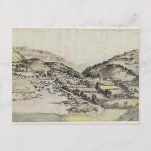 De waarde van Llangollen (m/v op papier) Briefkaart