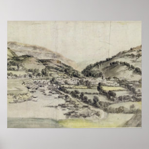 De waarde van Llangollen (m/v op papier) Poster