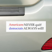 De waarheid bumpersticker (Op auto)