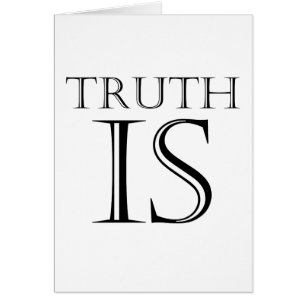 De waarheid is
