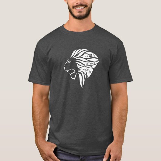 De waarheid is als een shirt van de Lion (Voorkant)
