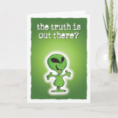 De waarheid is daar. kaart (Voorkant)