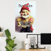 De waarheid is er. poster (Thuiskantoor)