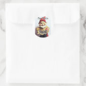 De waarheid is er ronde sticker (Tas)