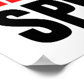 De waarheid is geen hate speech poster (Hoek)