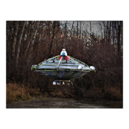 "De waarheid is hier" Foto Afdruk