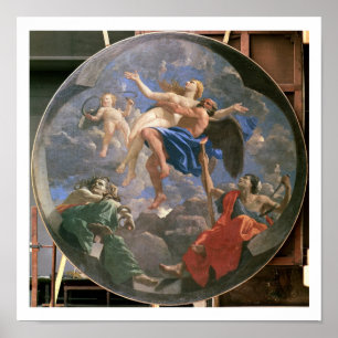 De waarheid is weg voor tijd voorbij het bereik va poster