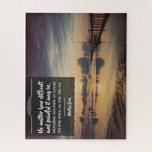 De waarheid legpuzzel (Verticaal)