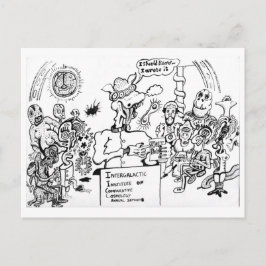 De waarheid over de bijbel (Cartoon) Briefkaart