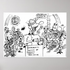 De waarheid over de bijbel (Cartoon) Poster