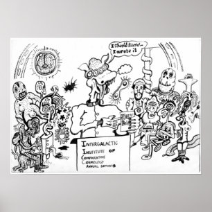 De waarheid over de bijbel (Cartoon) Poster