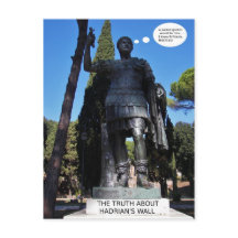 De waarheid over de muur van Hadrian.