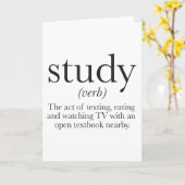 De waarheid over het bestuderen kaart (Gele Bloem)