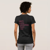 De waarheid! t-shirt (Achterkant volledig)