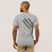 De waarheid van suzuki samurai t-shirt (Achterkant volledig)