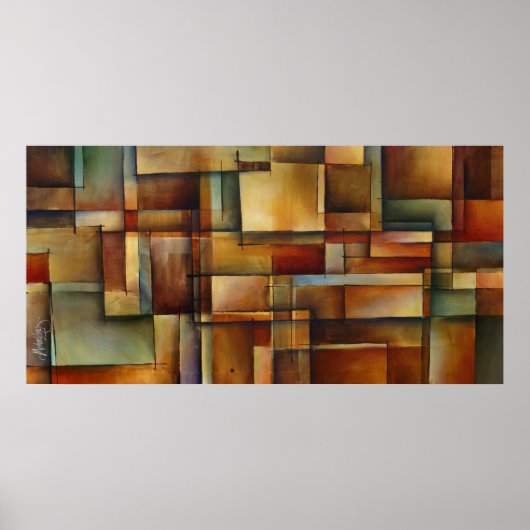 'De waarheid veranderen' Poster (Voorkant)