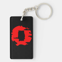 De waarheid was "lege" Sleutelhanger