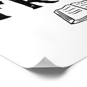 De waarheid zal je vrijmaken voor Art Poster (Hoek)