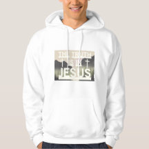 De waarheid zit in Jesus Sweatshirt en Hoodie Mann