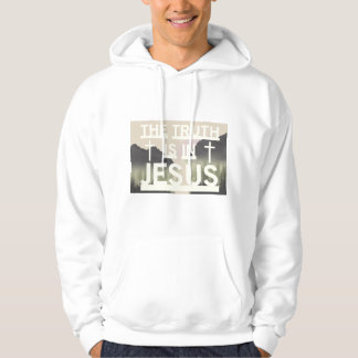 De waarheid zit in Jesus Sweatshirt en Hoodie Mann