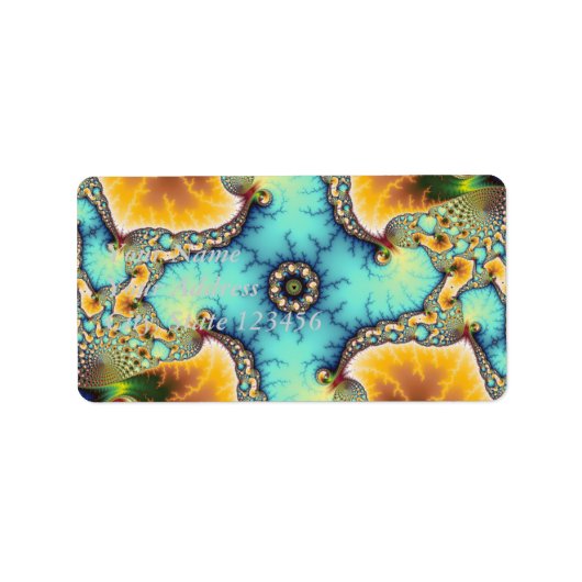 De waarnemer etiket (Voorkant)