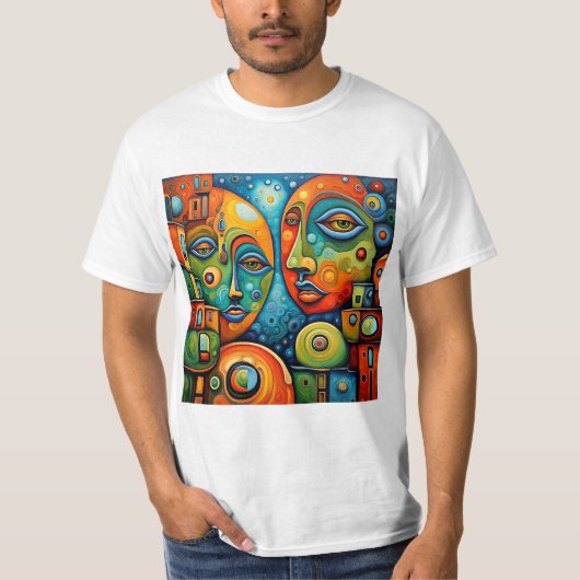 De Waarnemersati 8 T-shirt (Voorkant)