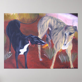 De waarschuwing poster