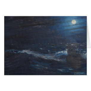 De waarschuwingsmaan