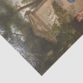 De waarzegger van Marie-Guillemine Benoist Tissuepapier (Detail)