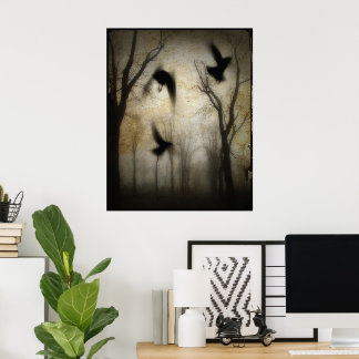 De waas van kraaien poster