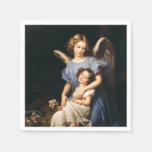 De Wacht van The Guardian door Karl Joseph Stieler Servet