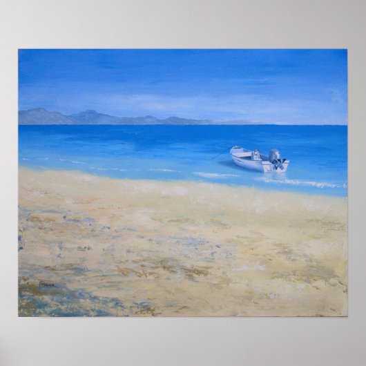 De wachtboot poster (Voorkant)