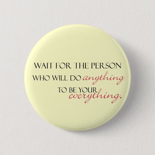 De wachtende Button waard (Voorkant)