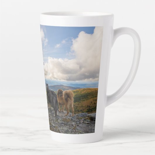 De Wachter Latte Mok (Rechts)