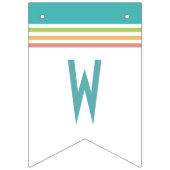 De wachttijd, de nieuwe baby, de banner van de ado (Tweede vlag)