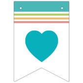 De wachttijd, de nieuwe baby, de banner van de ado (Eerste vlag)