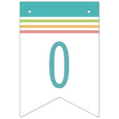 De wachttijd, de nieuwe baby, de banner van de ado (Derde vlag)