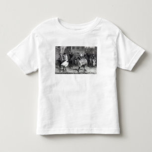 De wachttijden - of het optimaal benutten ervan" kinder shirts