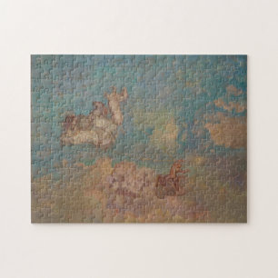 De wagen van Apollo Redon Legpuzzel
