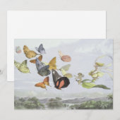 De wagen van de elfenkoningin | Elfia Bedankkaart (Voorkant / Achterkant)