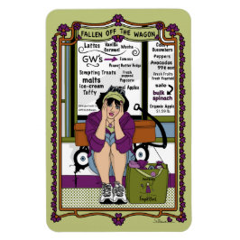 De Wagon_A_4x6 koelkast Magnet is uitgeschakeld Magneet