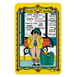 De Wagon_B_4x6 koelkast Magnet is uitgeschakeld Magneet