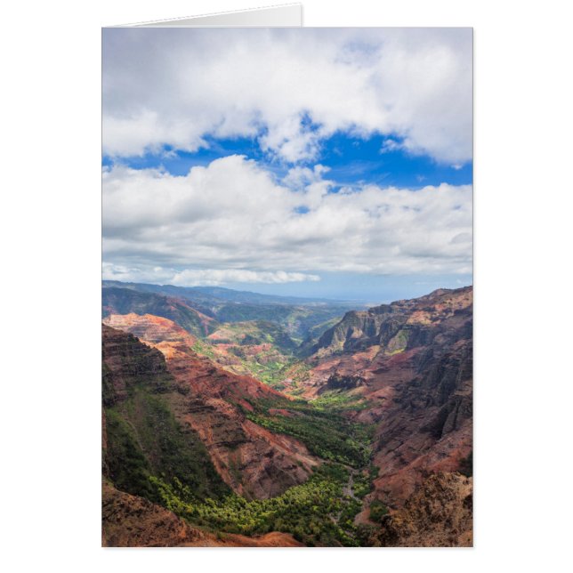 De Waimea Canyon (Voorkant)