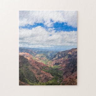 De Waimea Canyon Legpuzzel