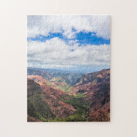 De Waimea Canyon Legpuzzel (Verticaal)