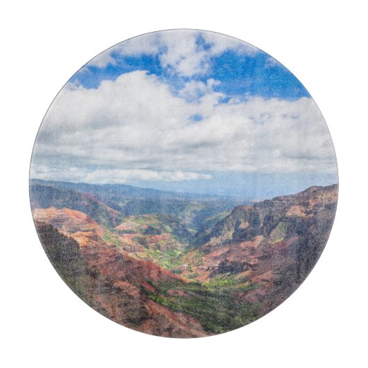 De Waimea Canyon Snijplank (Voorkant)