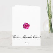 De wake van de Valkyrie, Edward Robert Hughes, 190 Kaart (Achterkant)