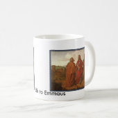 De Walk naar Emmaus Koffiemok (Voorkant rechts)