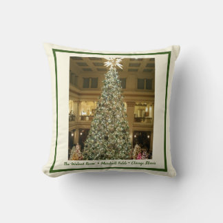 De Walnut Room, Chicago Kerst Kussen