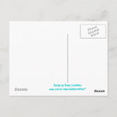 De Walrus Briefkaart (Achterkant)